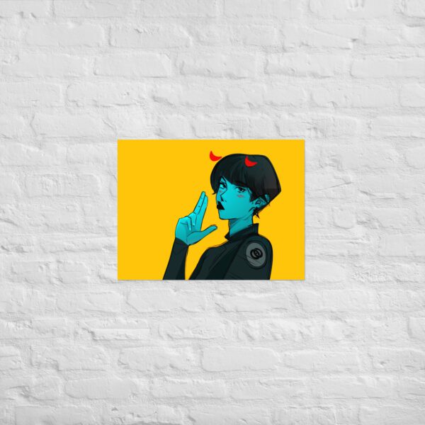 "Betrayal" Poster