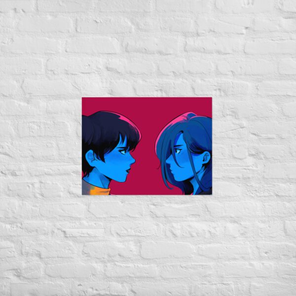 "Frenetic Outlaws" Poster