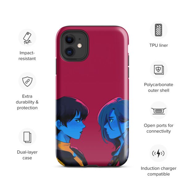 "Frenetic Outlaws" Tough Case for iPhone® - Image 2