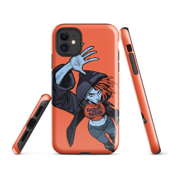 "Nahpalm" Iphone Hard Case - Image 2
