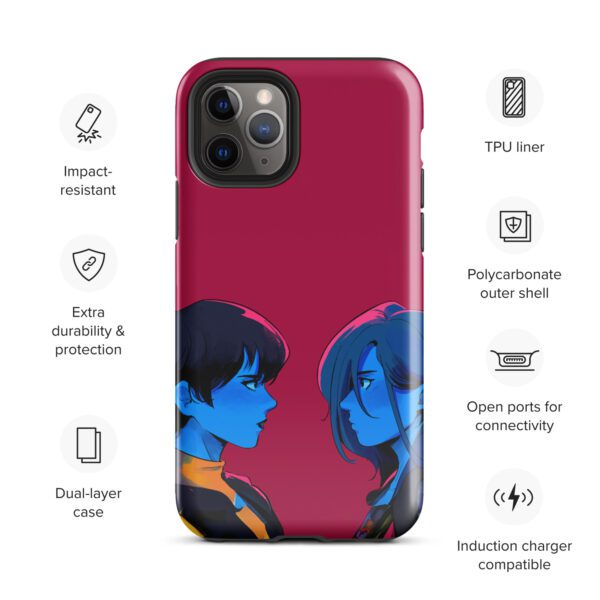 "Frenetic Outlaws" Tough Case for iPhone® - Image 3