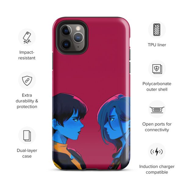 "Frenetic Outlaws" Tough Case for iPhone® - Image 4