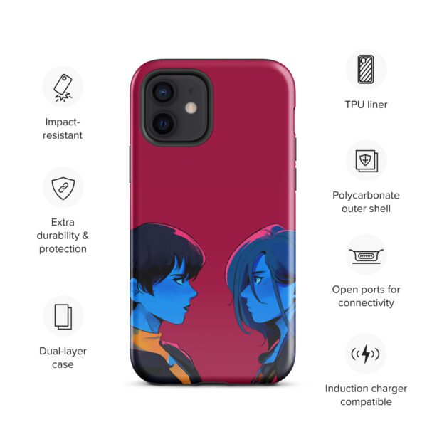 "Frenetic Outlaws" Tough Case for iPhone® - Image 6