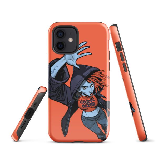 "Nahpalm" Iphone Hard Case - Image 6
