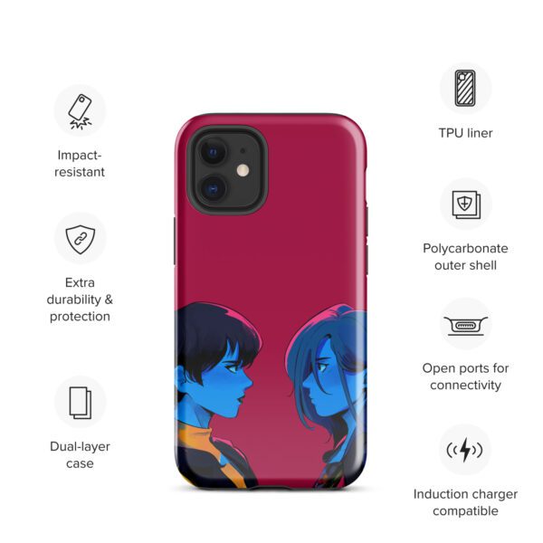 "Frenetic Outlaws" Tough Case for iPhone® - Image 5