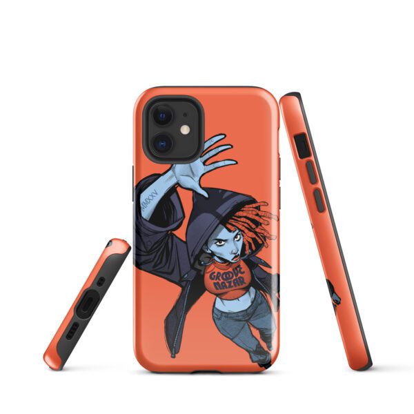 "Nahpalm" Iphone Hard Case - Image 5