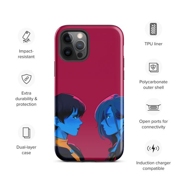"Frenetic Outlaws" Tough Case for iPhone® - Image 7