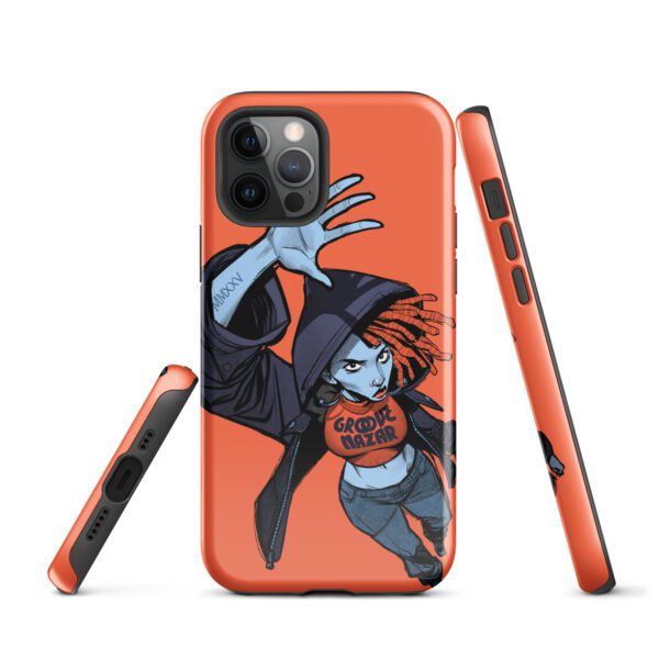 "Nahpalm" Iphone Hard Case - Image 7