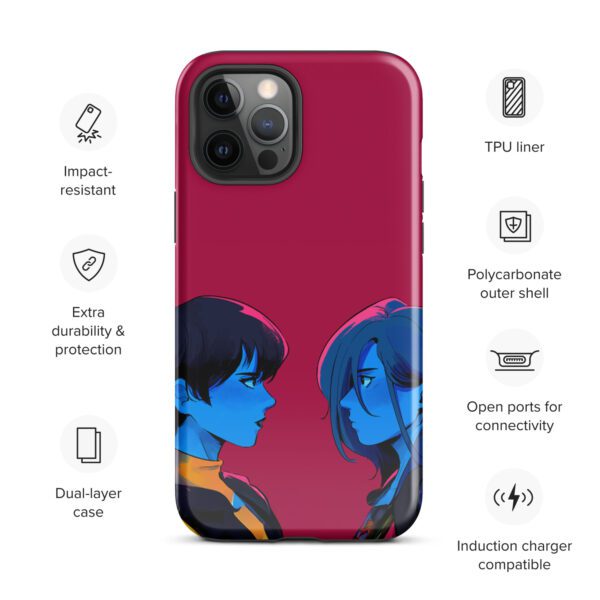 "Frenetic Outlaws" Tough Case for iPhone® - Image 8