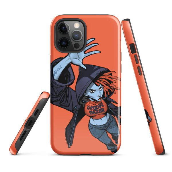 "Nahpalm" Iphone Hard Case - Image 8