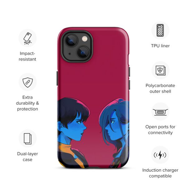 "Frenetic Outlaws" Tough Case for iPhone® - Image 10