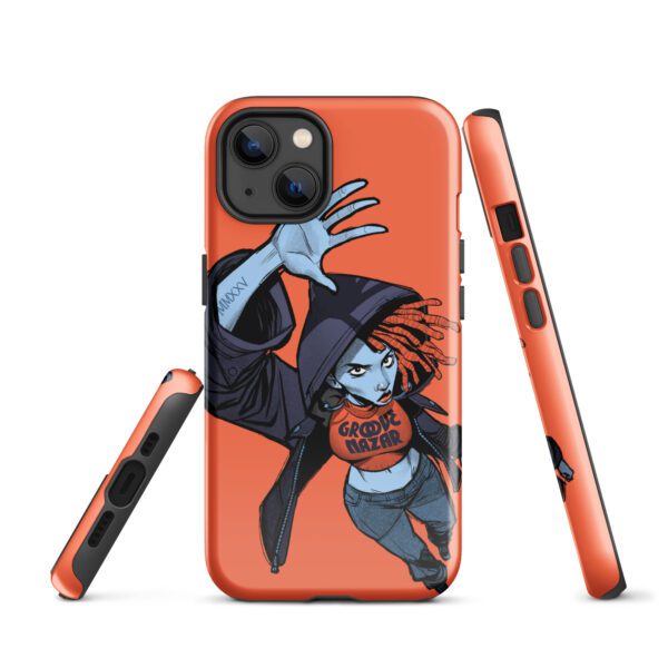 "Nahpalm" Iphone Hard Case - Image 10