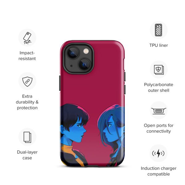 "Frenetic Outlaws" Tough Case for iPhone® - Image 9