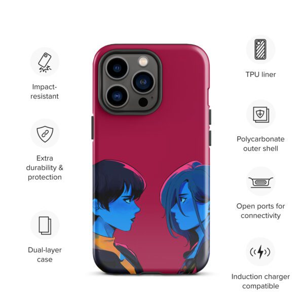"Frenetic Outlaws" Tough Case for iPhone® - Image 11