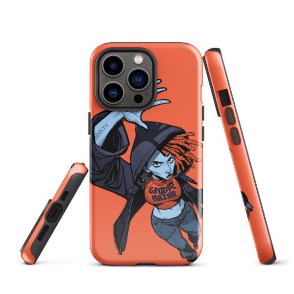 "Nahpalm" Iphone Hard Case - Image 11