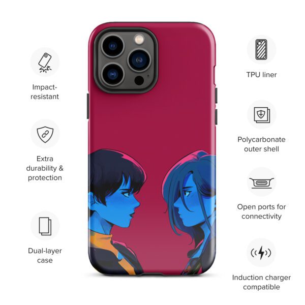 "Frenetic Outlaws" Tough Case for iPhone® - Image 12