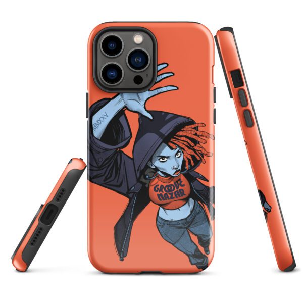 "Nahpalm" Iphone Hard Case - Image 12