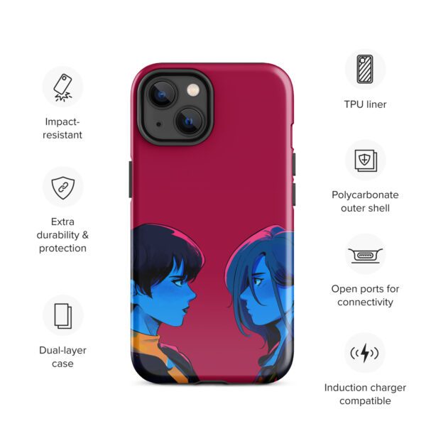 "Frenetic Outlaws" Tough Case for iPhone® - Image 13