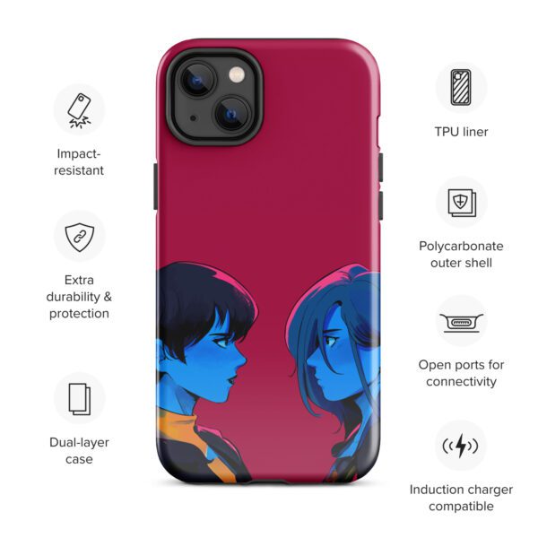 "Frenetic Outlaws" Tough Case for iPhone® - Image 14