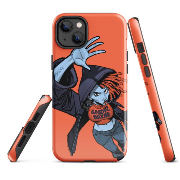 "Nahpalm" Iphone Hard Case - Image 14