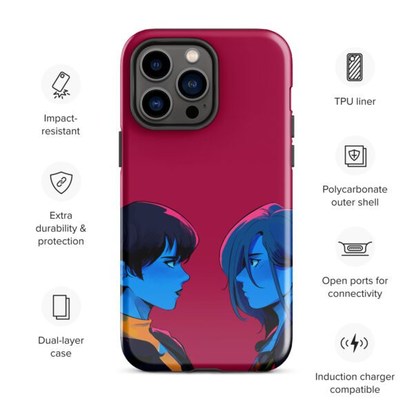 "Frenetic Outlaws" Tough Case for iPhone® - Image 16