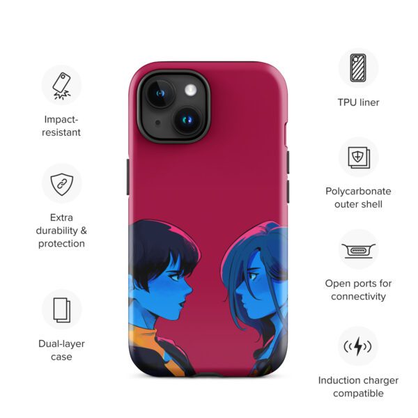 "Frenetic Outlaws" Tough Case for iPhone® - Image 17