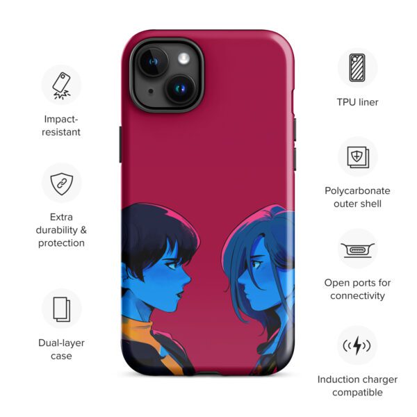"Frenetic Outlaws" Tough Case for iPhone® - Image 18
