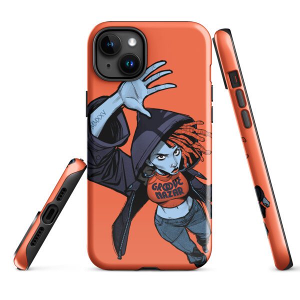 "Nahpalm" Iphone Hard Case - Image 18