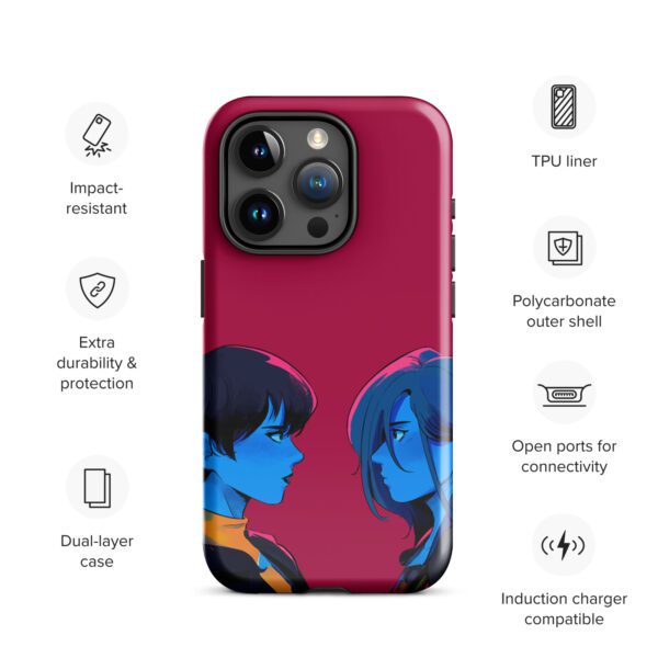 "Frenetic Outlaws" Tough Case for iPhone® - Image 19