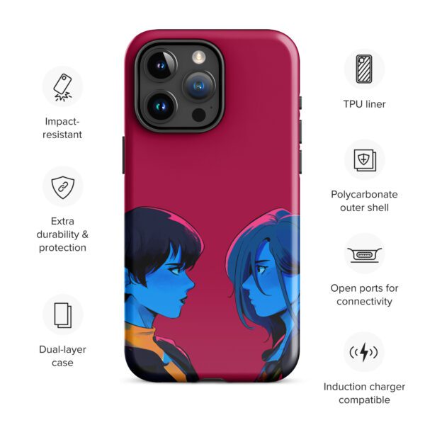 "Frenetic Outlaws" Tough Case for iPhone® - Image 20