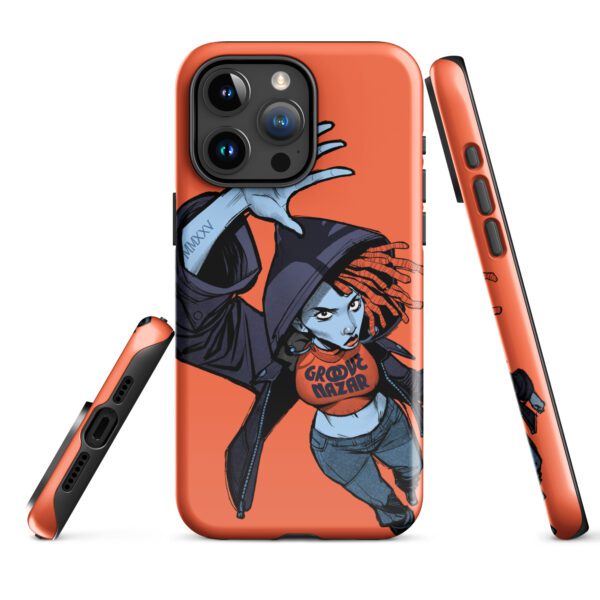 "Nahpalm" Iphone Hard Case - Image 20