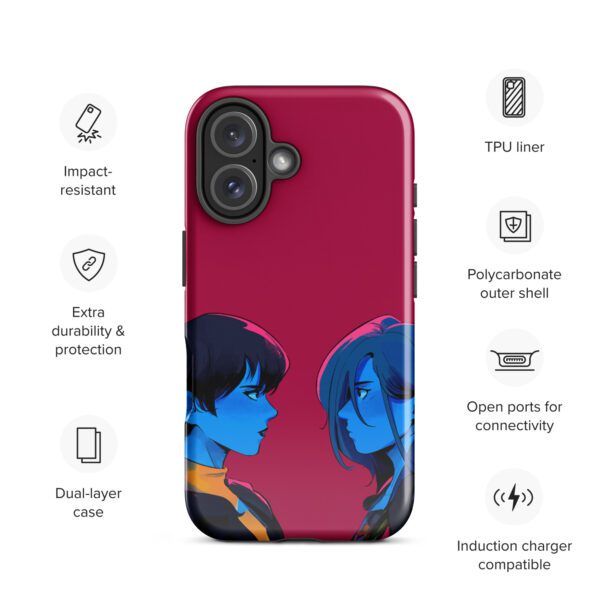 "Frenetic Outlaws" Tough Case for iPhone® - Image 21