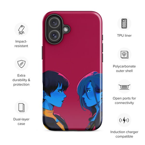 "Frenetic Outlaws" Tough Case for iPhone® - Image 22