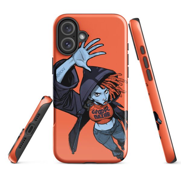 "Nahpalm" Iphone Hard Case - Image 22