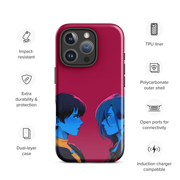 "Frenetic Outlaws" Tough Case for iPhone® - Image 23