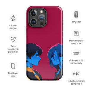 "Frenetic Outlaws" Tough Case for iPhone®