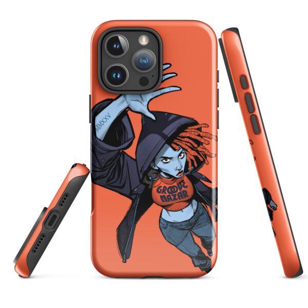 "Nahpalm" Iphone Hard Case