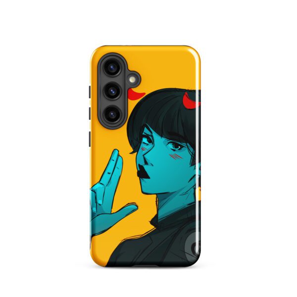 "Betrayal" Tough case for Samsung®