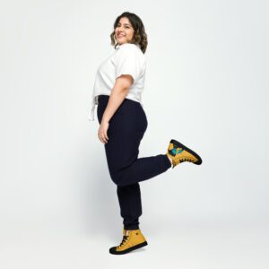 "Betrayal" Women's High-Top Sneakers